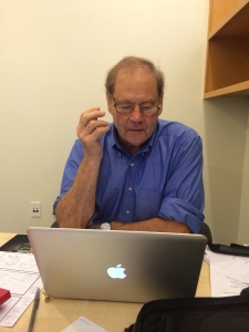 My incredible director, Mr. Bruce Beresford!
