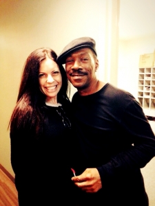 First time meeting Eddie Murphy & the start of a beautiful friendship.